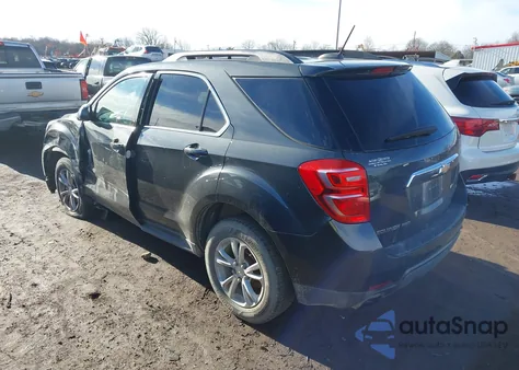 2017 Chevrolet Equinox Lt z USA, uszkodzony, nr VIN 2GNFLFE37H6283398